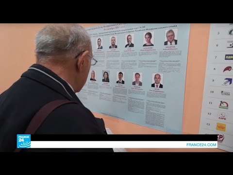 بالفيديو حزب الرئيس بوتين يحقق الغالبية المطلقة في مجلس النواب الروسي