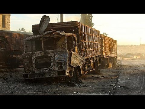 قصف جوي على محافظة حلب السورية يقتل 32 مدنياً
