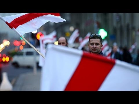 مظاهرات في بلاروسيا للمطالبة بتغيير علم البلاد وشعارها