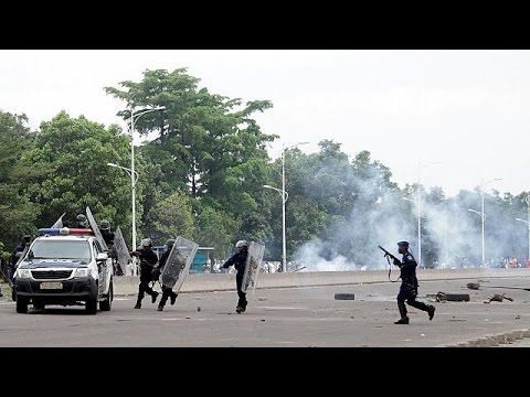 17 قتيلًا في كينشاسا خلال مواجهات بين متظاهرين وقوات الأمن