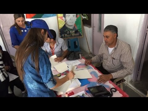 بالفيديو الاكراد يجرون احصاء سكانيا