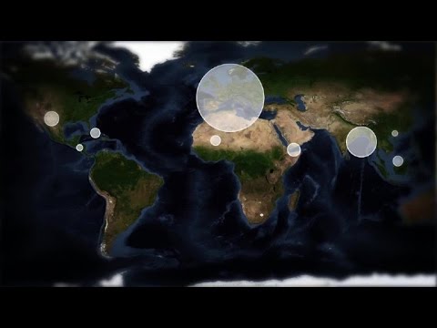 بالفيديو طرق الهجرة عبر المتوسط