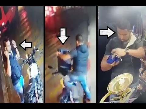 شاهد  كيف يخطط لص خطير في أكادير لأعماله الإجرامية