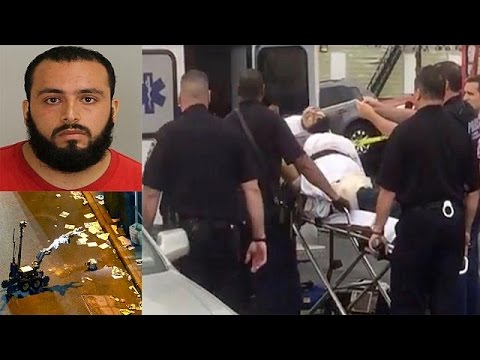 توجيه 10 اتهامات للمشتبه به في هجوم نيويورك