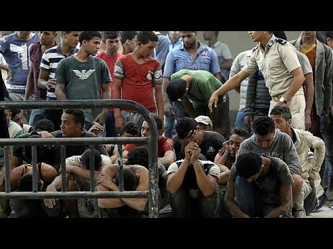 مقتل 43 شخصًا جراء غرق قارب  مهاجرين قبالة سواحل مصر
