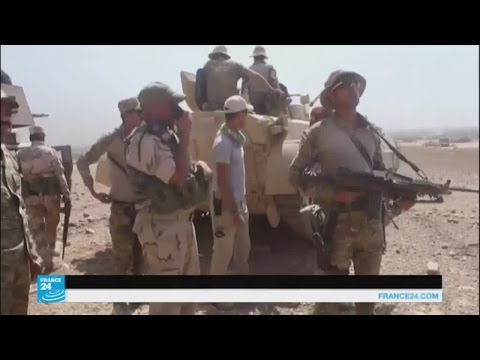 شاهد الجيش العراقي يفصل الشرقاط عن الموصل