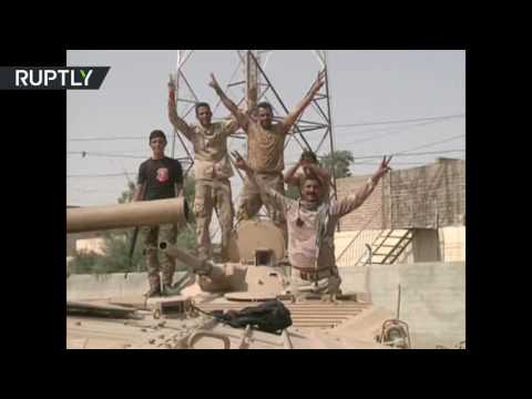 القوات العراقية تسيطر على قضاء الشرقاط جنوب الموصل
