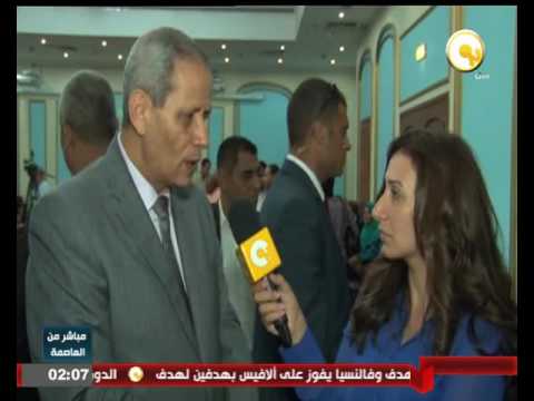 مقابلة مع وزير التربية والتعليم حول استعدادات الوزارة للعام الدراسي الجديد