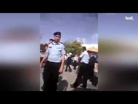 لحظة اغتيال الكاتب الأردني ناهض حتر