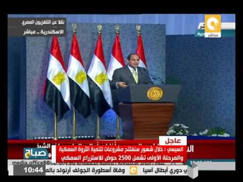 بالفيديو الرئيس السيسي يؤكّد أن ضحايا مركب رشيد في رقبته