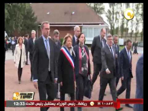 الرئيس الفرنسي يطالب بتفكيك مخيم كاليه بشكل كامل ونهائي