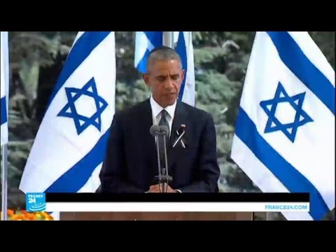 كلمة الرئيس الأميركي باراك أوباما في تأبين بيريز