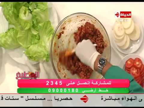 طريقة عمل البرغر بطريقة صحية لوجبات المدارس