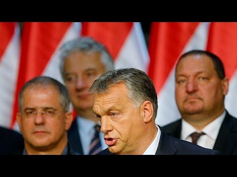 المجريون يرفضون نظام المحاصصة الأوروبي لتوزيع اللاجئين