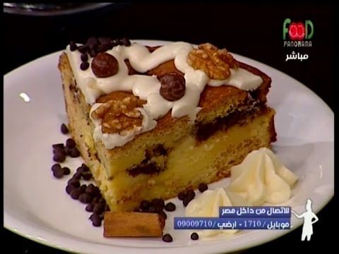 طريقة عمل  سينامون تشيز كيك 