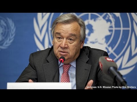أنطونيو غوتيريس الأوفر حظا لتولي منصب الأمين العام للأمم المتحدة
