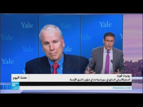 سفير أميركا الأسبق في دمشق يوضح أن كيري متعاطف مع السوريين