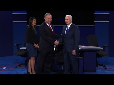 مناظرة حامية بين المرشحين لمنصب نائب الرئيس الأميركي