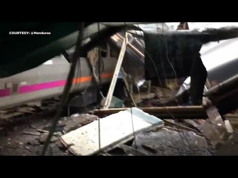 السرعة المفرطة هي سبب حادثة اصطدام القطار في ولاية نيوجيرسي الأميركية