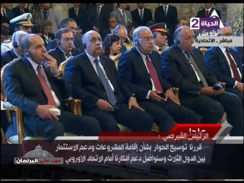 الرئيس القبرصي يؤكد أن هناك نجاحات كبيرة تحققت خلال التعاون مع مصر