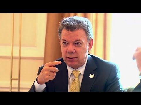 الرئيس الكولومبي يمد فترة وقف إطلاق النار بين الحكومة وفارك حتى نهاية العام