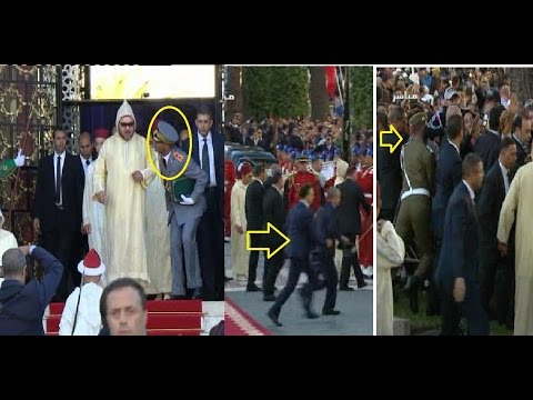 شاهد الطرائف التي وقعت بعد خروج الملك من البرلمان