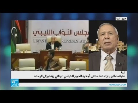 أبو بكرمصطفى يتحدث عن ملتقى أجخرة للمصالحة الوطنية الليبية