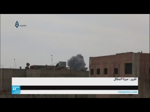 استهداف السفارة الروسية في دمشق