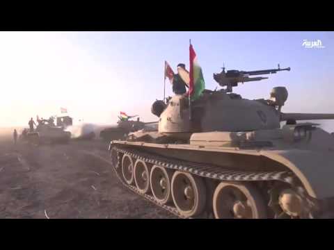 شاهد معركة الموصل بعيون أميركية