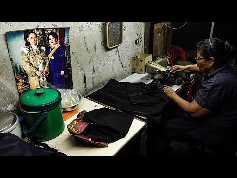 انعكاسات وفاة ملك تايلاند على اقتصاد البلاد