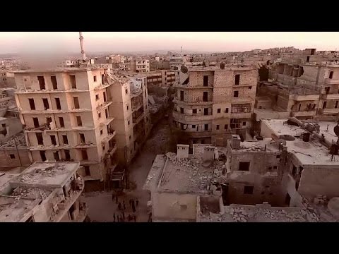 روسيا تعلن وقف القصف على حلب