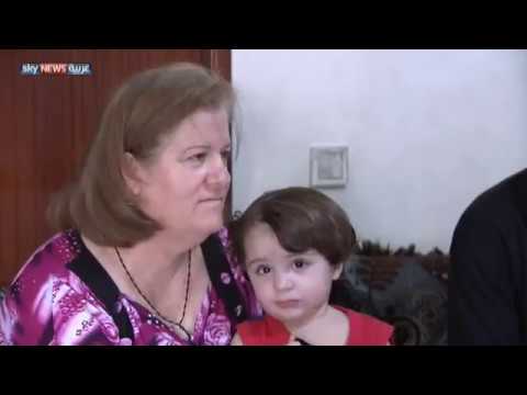 عراقيون يتابعون معركة الموصل