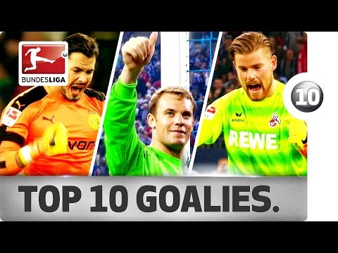 أفضل 10 حرّاس مرمى في الدوري الألماني
