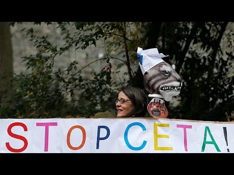 ضغوط أوروبية على بلجيكا للتوقيع على معاهدة سيتا