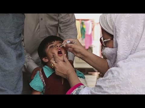 الصحة الباكستانية تكشف عن انخفاض ملحوظ في اصابات شلل الأطفال
