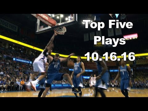 أبرز 5 كرات في مباريات الدوري الاستعدادي لفرق nba