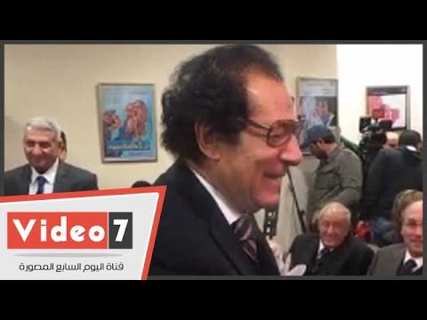 فاروق حسني يشارك في إحياء ذكرى عبدالقدوس