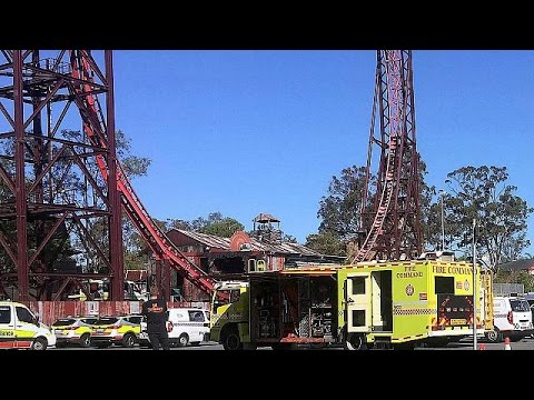 مقتل 4 أشخاص في حادث بملاهي دريم وورلد