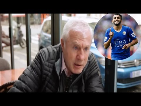 مدرب باريس سان جيرمان يشيد بأداء رياض محرز