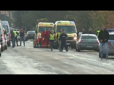 مقتل شرطي على أيدي متطرف للحزب اليميني في المجر