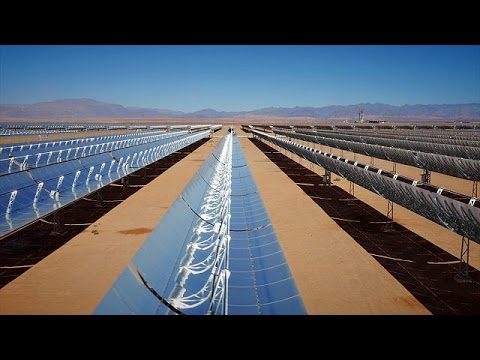 المغرب تحتضن أكبر محطة شمسيّة لتتحول إلى الطاقة النظيفة