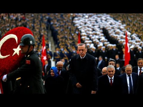 أنقرة تحي الذكرى الـ93 على تأسيس الجمهورية التركية