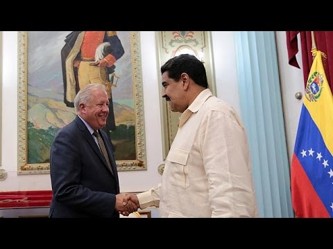توم شانون في فنزويلا لدعم الحوار بين الحكومة والمعارضة