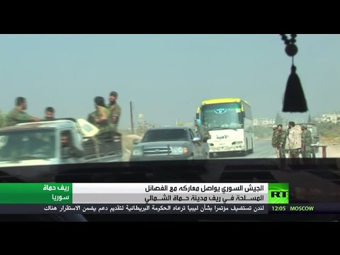 عودة أهالي معردس وصوران في ريف مدينة حماه الشمالي إلى منازلهم