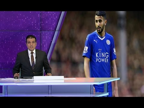 هدف رياض محرز ضد كوبنهاجن بعد تمريرة اسلام سليماني