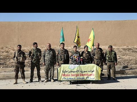 قوات سورية الديمقراطية تعلن عن بدء معركة تحرير الرقة السورية