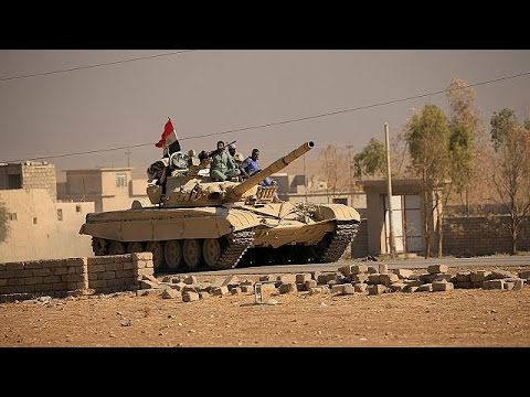 مخيم الخازر يلم شمل عائلات فرّت من الموصل