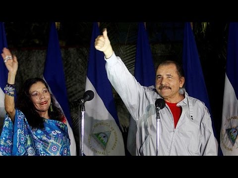 ترجيح فوز دانيال أورتيغا وزوجته في انتخابات نيكاراجوا