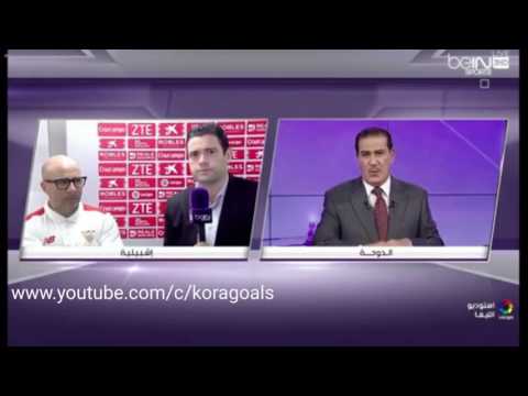 حديث مدرب اشبيلية عن ليونيل ميسي