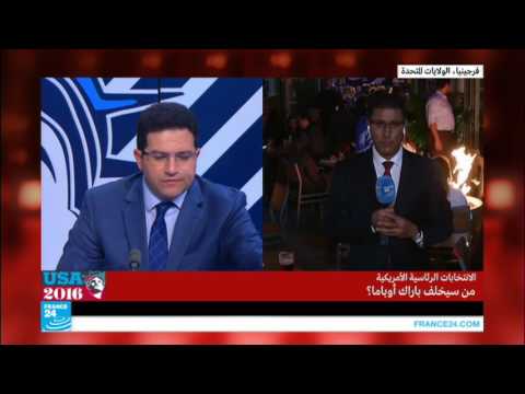 الهدوء يسيطر على ولاية فرجينيا قبل إعلان نتيجة الانتخابات الأميركية